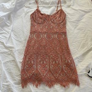 Express body con mini dress